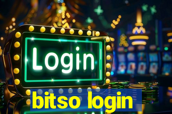 bitso login